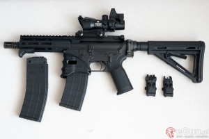 Karabinek TIPPMAN M4-22 MICRO BUG OUT .22lr 7 cali stan bardzo dobry