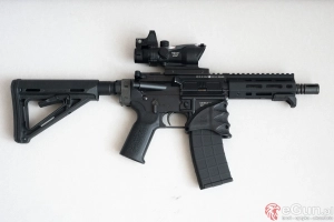 Karabinek TIPPMAN M4-22 MICRO BUG OUT .22lr 7 cali stan bardzo dobry