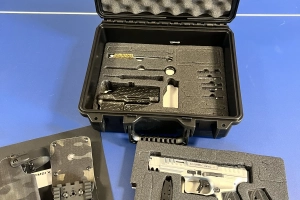 Canik Rival-S Chrome / przelot mniej niż 500 kulek / kabura lvl 2 QLS od Warriorholster, gwarancja do 10.2027