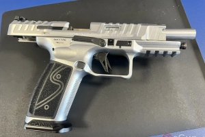 Canik Rival-S Chrome / przelot mniej niż 500 kulek / kabura lvl 2 QLS od Warriorholster, gwarancja do 10.2027