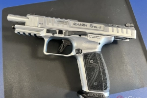 Canik Rival-S Chrome / przelot mniej niż 500 kulek / kabura lvl 2 QLS od Warriorholster, gwarancja do 10.2027