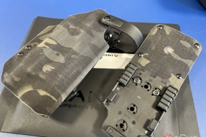 Canik Rival-S Chrome / przelot mniej niż 500 kulek / kabura lvl 2 QLS od Warriorholster, gwarancja do 10.2027