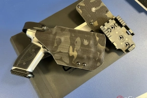 Canik Rival-S Chrome / przelot mniej niż 500 kulek / kabura lvl 2 QLS od Warriorholster, gwarancja do 10.2027