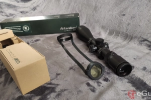 Delta Optical Titanium 2.5-10x56 HD - stan bardzo dobry