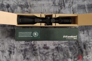 Delta Optical Titanium 2.5-10x56 HD - stan bardzo dobry