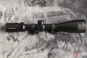 Delta Optical Titanium 2.5-10x56 HD - stan bardzo dobry