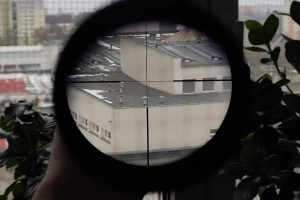 Delta Optical Titanium 2.5-10x56 HD - stan bardzo dobry