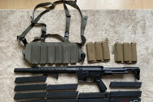 sprzedam replikę CA Nemezis ewentualnie niektóre akcesoria widoczne na zdjęciu