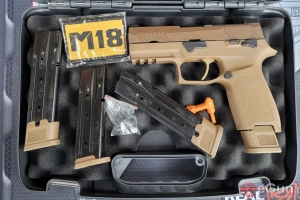  Sig Sauer M18 P320 kaliber 9x19