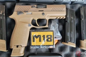  Sig Sauer M18 P320 kaliber 9x19
