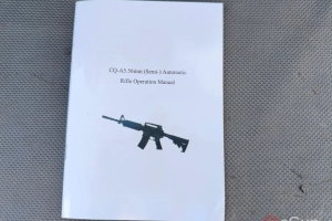 CQ-A 5.56 mm lufa 14,5 cala