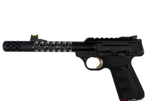PISTOLET BROWNING BUCK MARK PLUS VISION BLACK UFX THR kal. 22LR