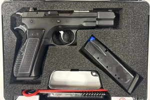 PISTOLET CZ 75 B RETRO kal. 9x19