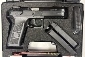 PISTOLET CZ P-09 KADET BLACK kal. 22 LR