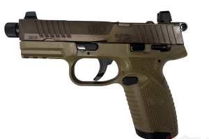 PISTOLET FN 502 T FDE/FDE 1X15 kal. 22 LR