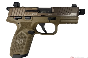 PISTOLET FN 502 T FDE/FDE 1X15 kal. 22 LR