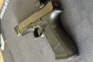 Glock 17 po modyfikacjach