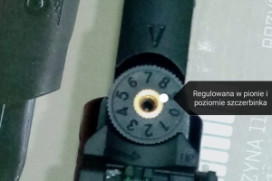 Wiatrówka sprężynowa kal. 4,5 mm 