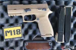 Pistolet Sig Sauer P320 M18 9x19