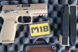 Pistolet Sig Sauer P320 M18 9x19