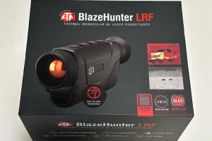 ATN BlazeHunter 650 LRF kamera termowizyjna 640 x 512 z dalmierzem laserowym Używana Stan bardzo dobry