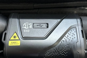 ATN BlazeHunter 650 LRF kamera termowizyjna 640 x 512 z dalmierzem laserowym Używana Stan bardzo dobry