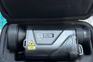 ATN BlazeHunter 650 LRF kamera termowizyjna 640 x 512 z dalmierzem laserowym Używana Stan bardzo dobry