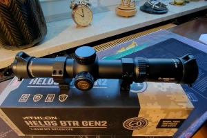Luneta celownicza Athlon Helos BTR GEN2 1-10x28 - biegowa