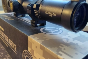 Luneta celownicza Athlon Helos BTR GEN2 1-10x28 - biegowa