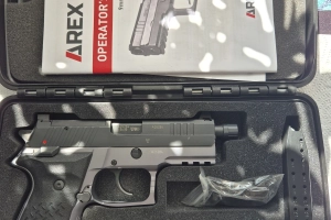 Sprzedam pistolet bojowy firmy Arex REX Zero 1 Tactical OR w kalibrze 9x19mm