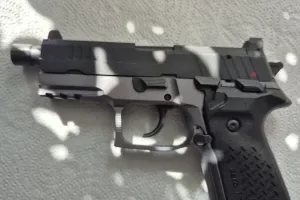 Sprzedam pistolet bojowy firmy Arex REX Zero 1 Tactical OR w kalibrze 9x19mm