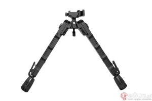 BIPOD/ Dwójnóg strzelecki z montażem na szynę akcesoryjną Oicatinny/RIS 21 mm