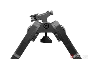 BIPOD/ Dwójnóg strzelecki z montażem na szynę akcesoryjną Oicatinny/RIS 21 mm