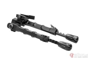 BIPOD/ Dwójnóg strzelecki z montażem na szynę akcesoryjną Oicatinny/RIS 21 mm