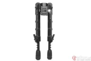 BIPOD/ Dwójnóg strzelecki z montażem na szynę akcesoryjną Oicatinny/RIS 21 mm