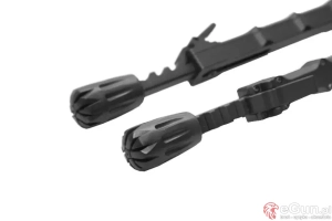 BIPOD/ Dwójnóg strzelecki z montażem na szynę akcesoryjną Oicatinny/RIS 21 mm