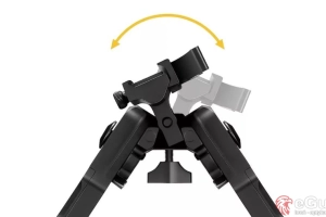 Bipod/ dwójnóg z mocowaniem RIS / Picatinny