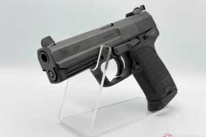 HK USP Sport 9×19 – podwyższone przyrządy HK, 4 magazynki