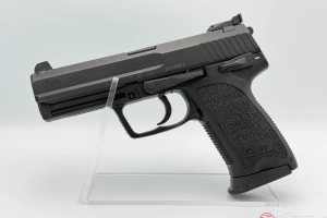 HK USP Sport 9×19 – podwyższone przyrządy HK, 4 magazynki