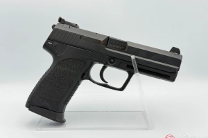 HK USP Sport 9×19 – podwyższone przyrządy HK, 4 magazynki