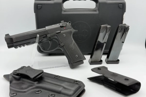 Beretta 92X RDO 9×19 – stan praktycznie nowy, bogaty zestaw