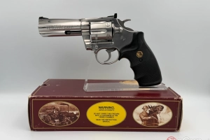 Colt King Cobra 4" .357Mag /.38 Spec – satyna, stan 10/10