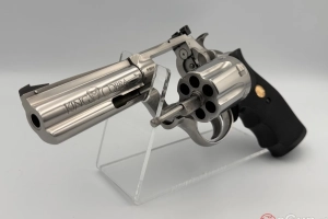 Colt King Cobra 4" .357Mag /.38 Spec – satyna, stan 10/10