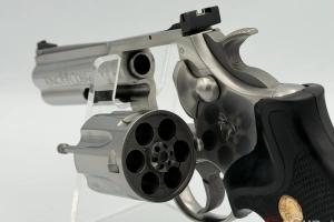 Colt King Cobra 4" .357Mag /.38 Spec – satyna, stan 10/10