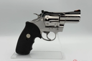 Colt King Cobra 2,5" – polerowana stal, kolekcjonerski