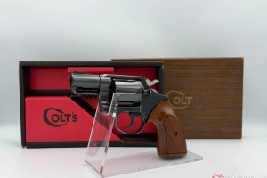 Colt Detective Special .38 Special – 1972 r, kolekcjonerski