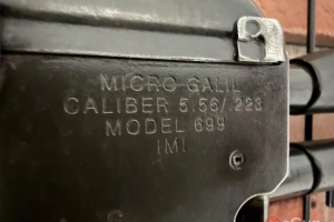 Micro Galil kal. .223 Rem / 5,56×45 mm