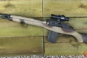 M14 Winchester / IDF + kolimator Aimpoint 5000