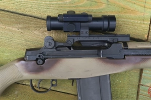 M14 Winchester / IDF + kolimator Aimpoint 5000