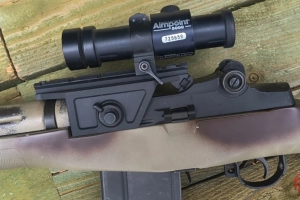 M14 Winchester / IDF + kolimator Aimpoint 5000